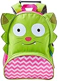 Mochila Infantil com Rodinhas, Multikids Baby BB275, Verde