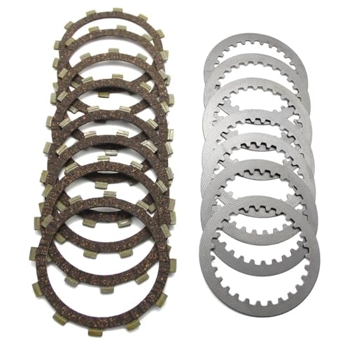 Plaque embrayage friction anti patinage pour XT500C XT500D XT500E