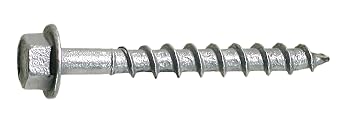 Simpson Strong-Tie SD9112R100 Strong-Drive SD Connector Screw #9 x 1-1/2 in. 1/4-Hex Drive, Mech. Galv. (200-Qty)