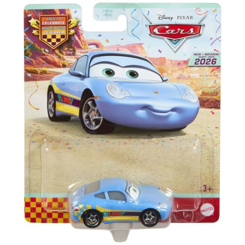 Mattel Disney Pixar Cars 2026 Celebrate Series - Sally