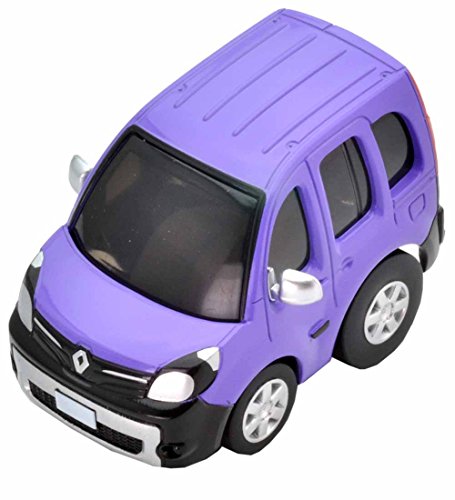Renault Kangoo Aktiv Choro Q zero Z-48a violet modèle réduit Tomytec