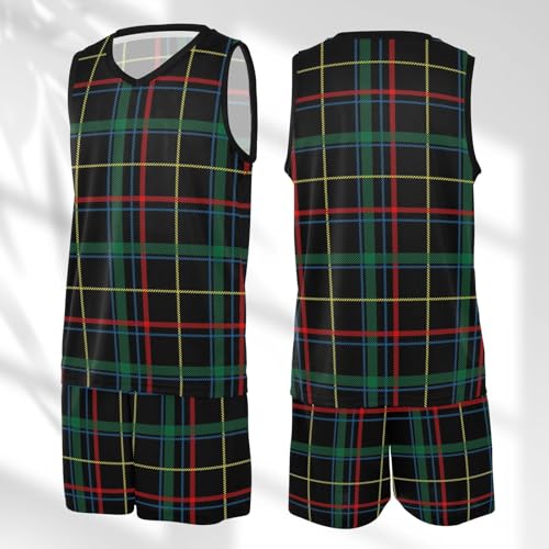 Camiseta de baloncesto y pantalones cortos para entrenar cómodo en Navidad 3
