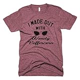 I Made Out With Wendy Peffercorn T-Shirt Funny Sandlot Shirt Vintage Movie Shirts Retro Graphic Tees Funny Movie Tshirts Humorous Shirts