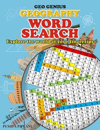 GEO GENIUS GEOGRAPHY WORD SEARCH Explore the world at your fingertips