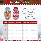 Zoom IMG-1 2 pezzi maglioncino cane natale Zoom IMG-1 2 pezzi maglioncino cane natale