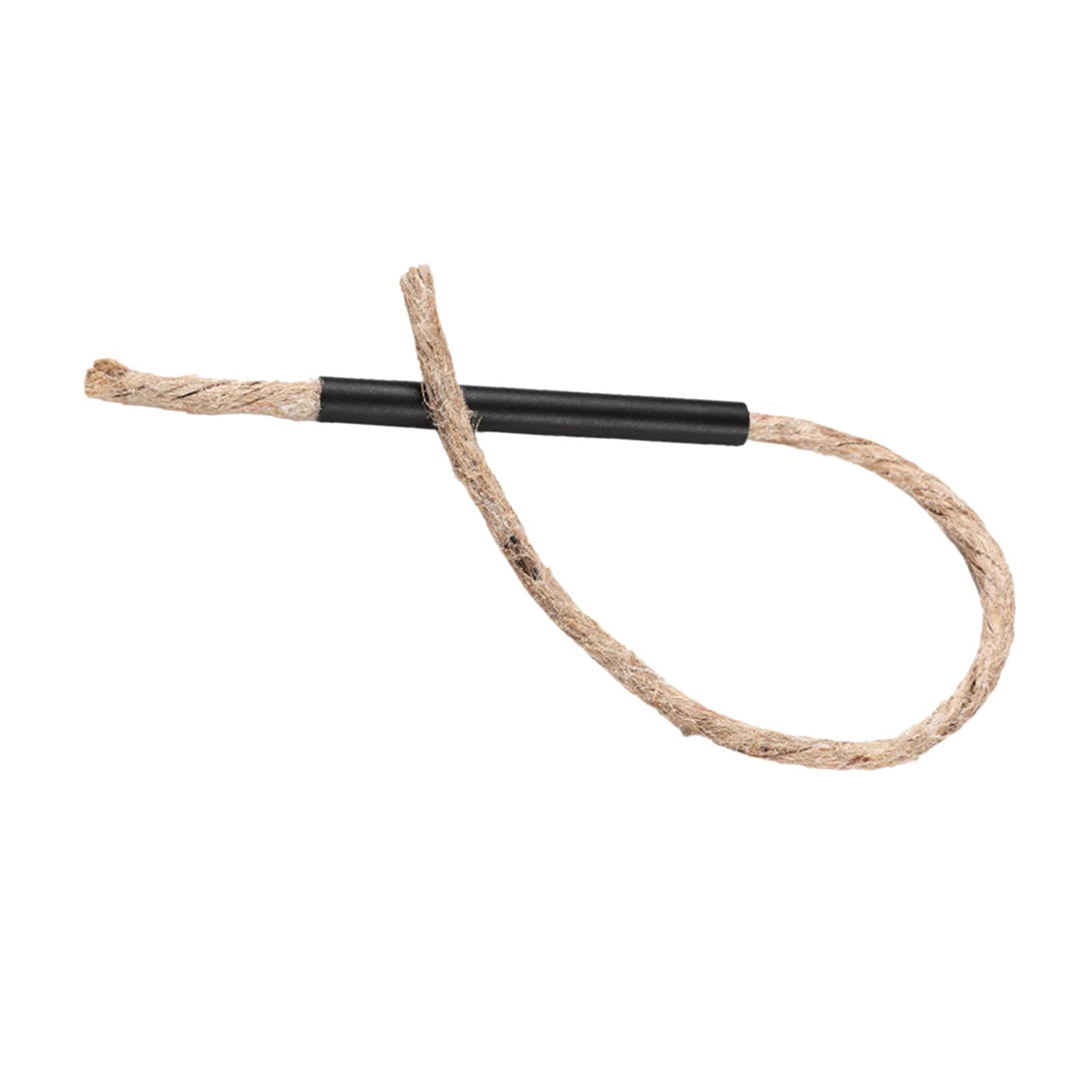 Jute Tinder Waterproof Wick Fire Starter Accessory for Camping Trekking-image-5