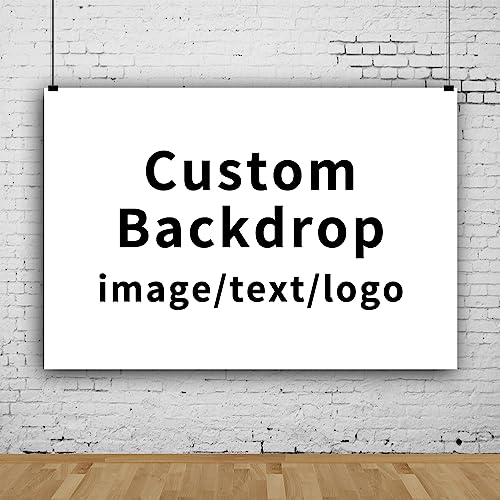 Canessioa Custom Backdrop Personalized Customized Backdrops Customize Your Image Logo