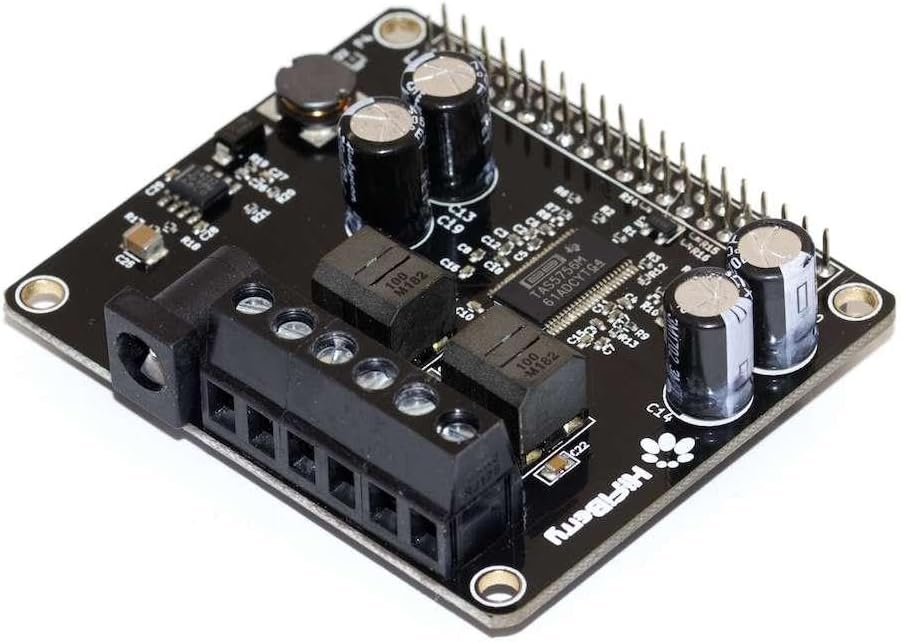 Sertronics HB-AMP2 development board accessory Audio amplifier Black