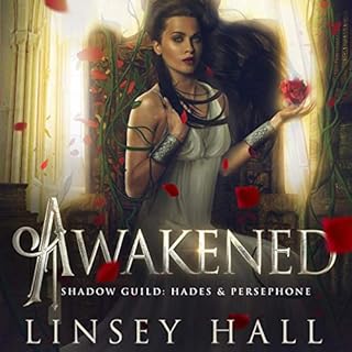 Awakened Audiolibro Por Linsey Hall arte de portada