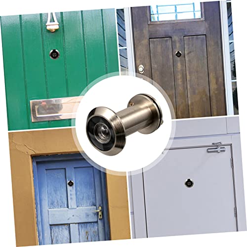 Toyandona Anti- Door Peephole Security Doors For Front Door Wide Angle Door Viewer Front Door Viewer Home Peephole Anti- Door Viewer Copper Viewer Large Viewing Angle Pinhole #TOP5
