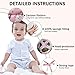 Baby Head Protector Infant Helmet No Bumps Safety Cushion for Crawling Walking Running, Adjustable Toddler Head Protector Safety Headguard (Unicorn)