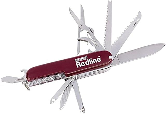 Draper 67679 13 Function Pocket Knife