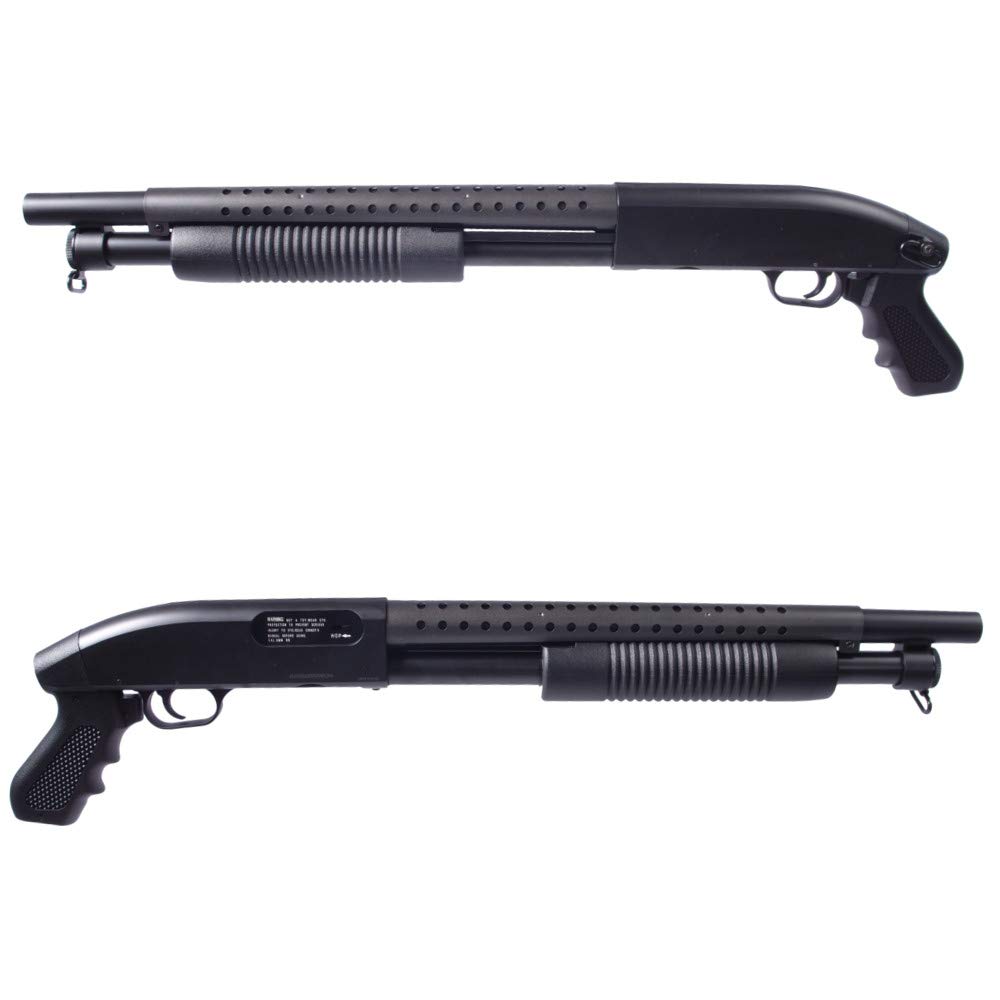 double eagleモスバーグM500 エアガンレビュー】モスバーグM500 アマゾンの激安中華ショット