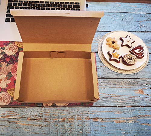 20-Pack-Treat-Gift-Boxes-Pastry-Cookie-Biscuits-Boxes-Decorative-Homemade-Baking-Goods-Bakery-Muffins-Chocolate-Brownies-Gift-Boxes-83-x-55-x-2-Inch