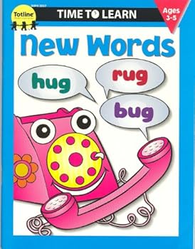 Paperback New Words (Time to Learn) Book
