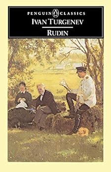 Paperback Rudin (Penguin Classics) by Turgenev, Ivan (1975) Paperback Book