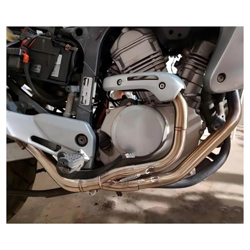 Tuyau Slip-on Transalp 650 raccord d'échappement moto pour road trip et balade XL650V - 3