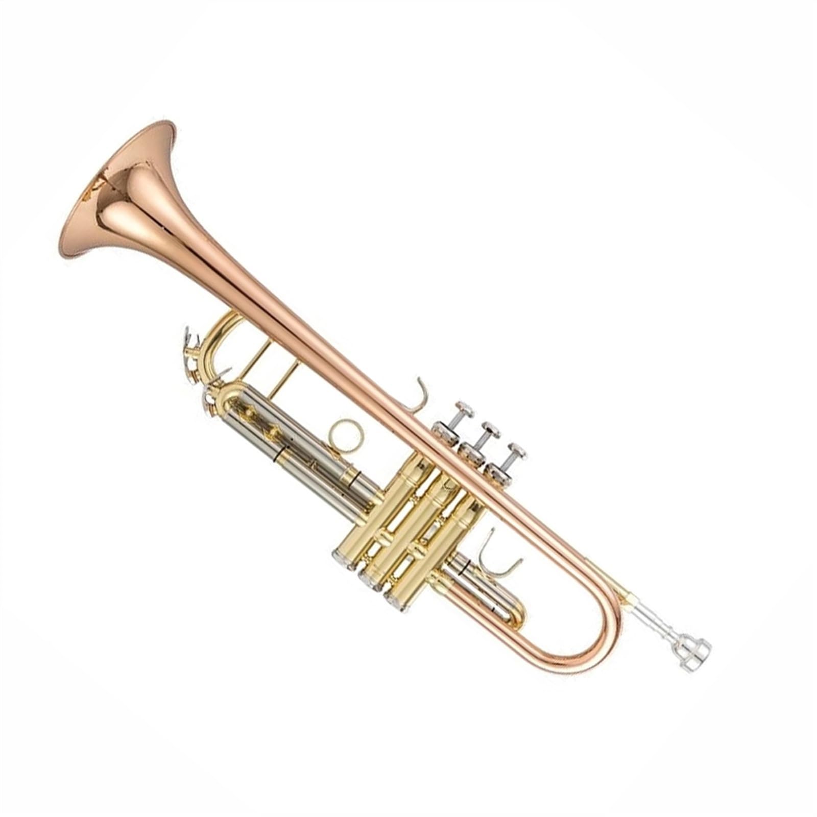 Trąbki Trąbka Instrument Muzyczny B-dur Dla Dorosłych Początkujący Profesjonalny Mosiądz Wstęp Standardowa Trąbka Trwała(PhosphorusBronze)
