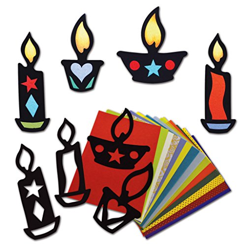 Velas de cristal para ambientar cenas románticas y terrazas exteriores Springboard 10400