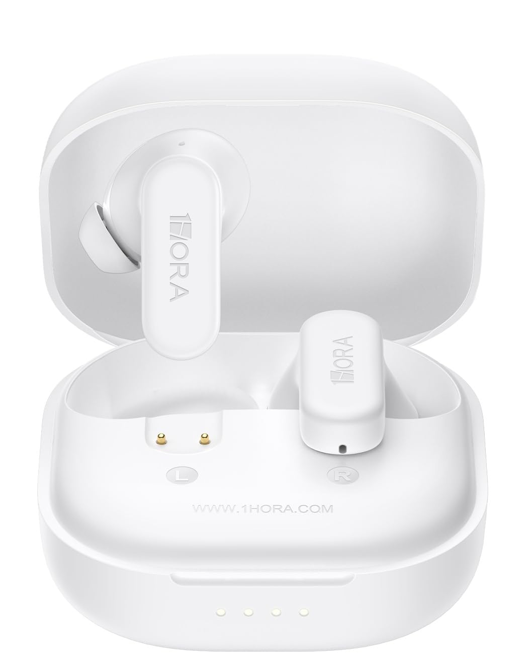 1 Hora Audífonos Inalámbricos Bluetooth 5.4 con Sonido Premium