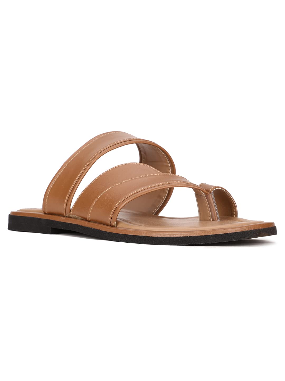 BATA Mens Wing Light Brown Slipper - 11 UK (8713731) (B09324N1BB) Amazon Price History, Amazon Price Tracker