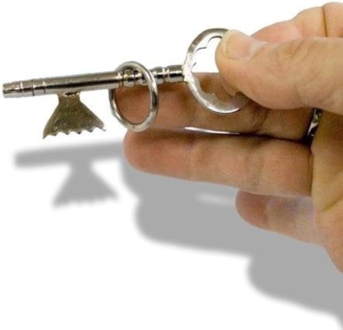 Miniatura 3 de MilesMagic Anillo de mago en clave Puzzle Truco de cerca mentalismo misterio ilusión truco de magia