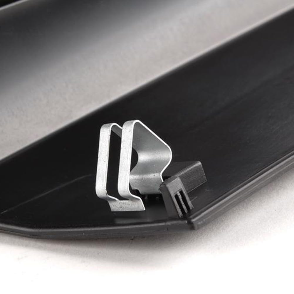 Pare-chocs arrière pour BMW E83 X3 2007-2011 OEM 51123416243, 1 pièce, noir, plastique