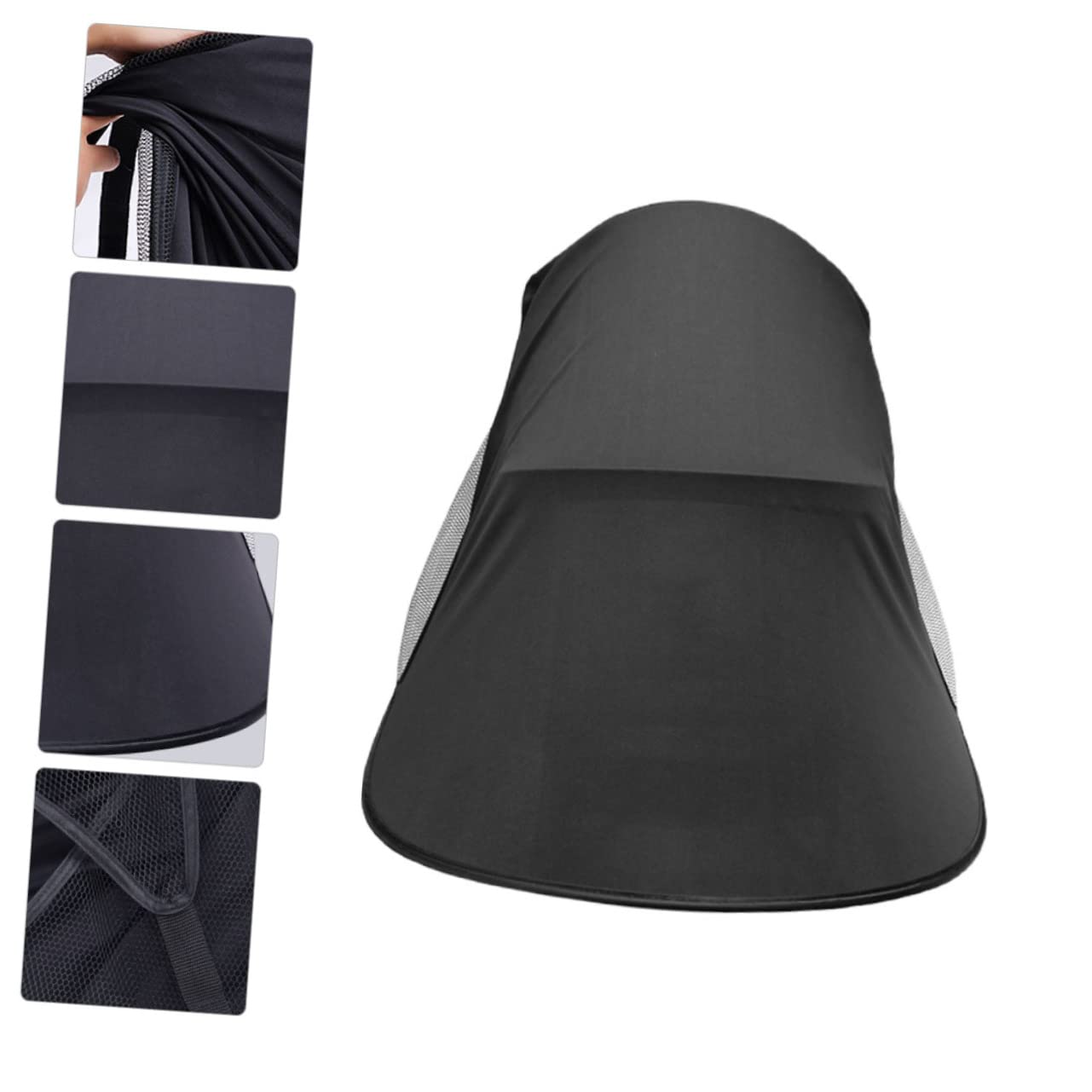 KOMBIUDA 1stück Stroller Uv Cover Universeller Sonnenschutz Für Kinderwagen Und Autositz Atmungsaktiv Elastisch Einfach Zu Verstauen Für Reise
