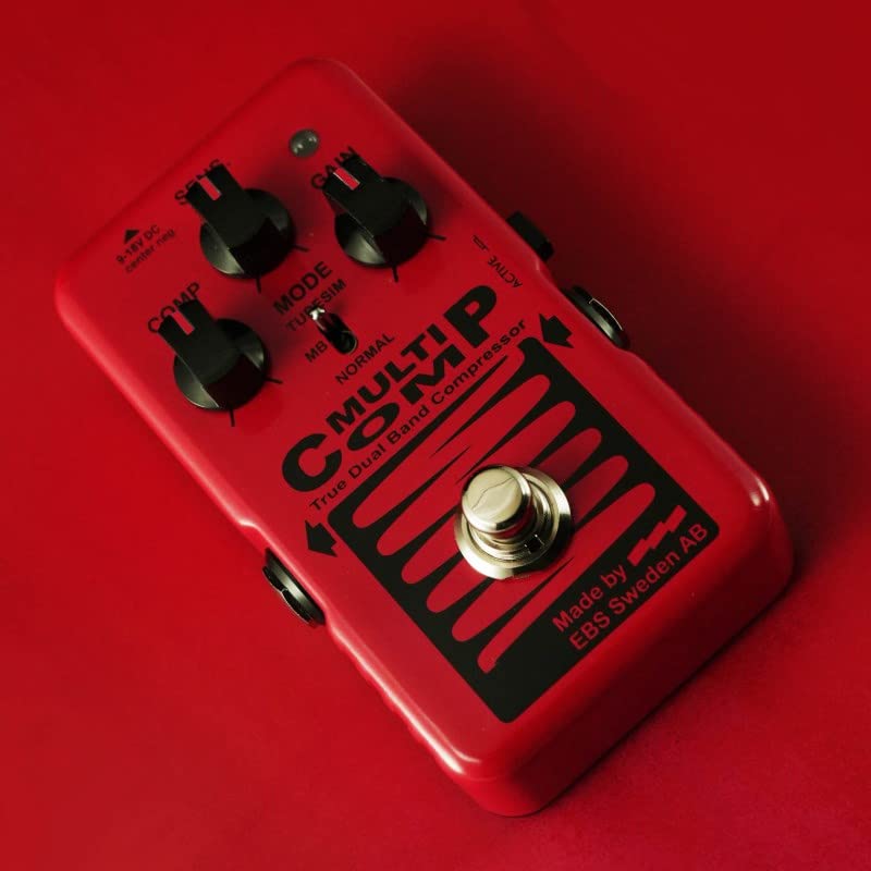 Amazon | EBS IKEBE ORIGINAL MultiComp Vermilion | コンプレッサー 