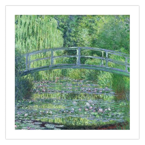 Poster Claude Monet Fine Art anti-reflet pour remplacer vos cadres ternes sans éclat