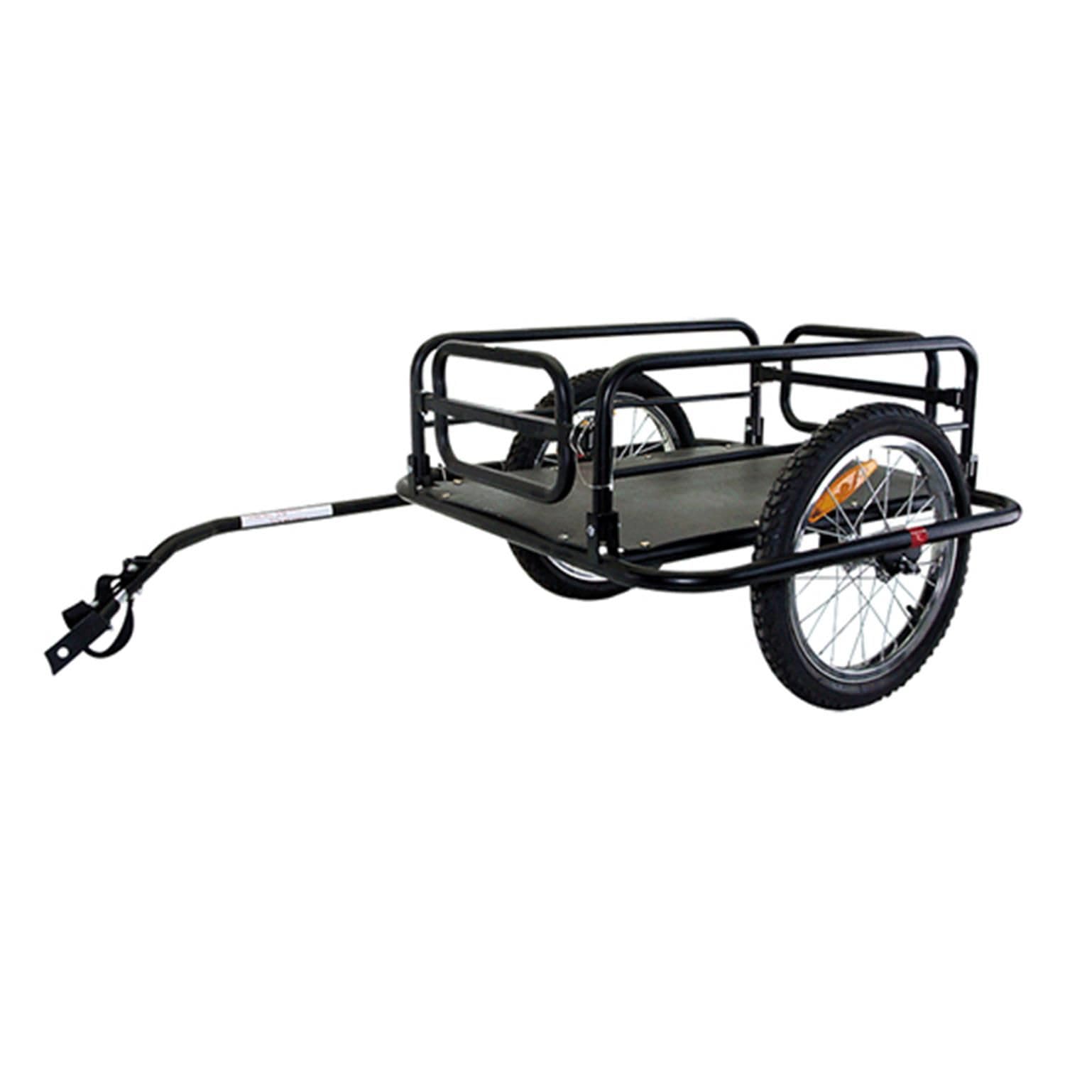Anhänger für Nutzfahrzeuge (h32-l57-l68) Schwarz, maximale Traglast 40 kg