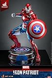 Hot Toys Iron Patriot Sixth Scale Figure
