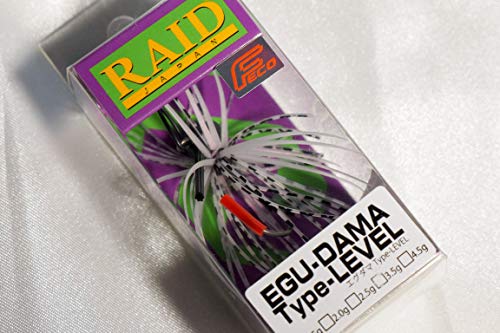 ChWp(Raid Japan) EGU-DAMA Type-LEVEL (GO_} ^Cvx) 2.5g 008.X[L[p[ (SMOKY PEARL)