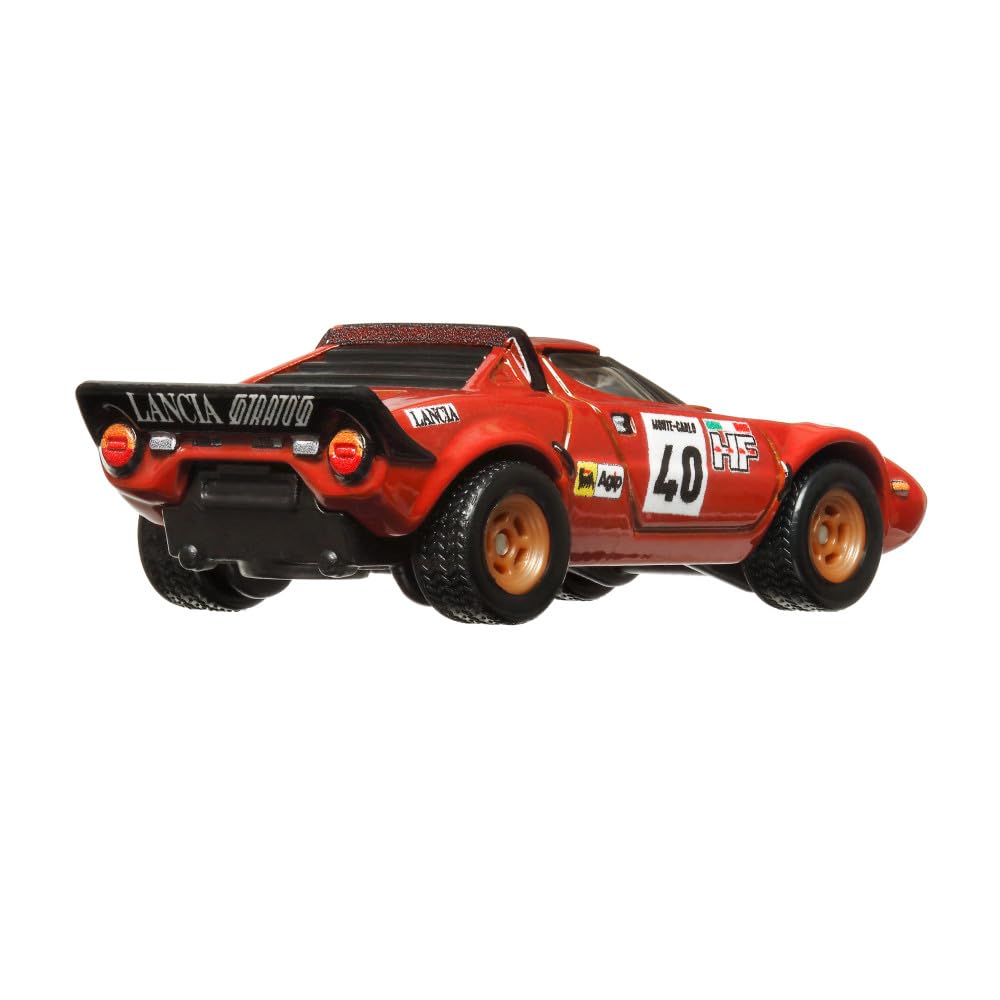 Hot Wheels Premium Spettacolare Lancia Stratos HKC49 Mattel, ab 4 Jahren