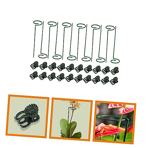 Pinces pour treillis et tuteurs HEMOTON lot de 4 pour redresser les tiges lourdes