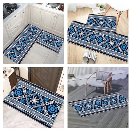 Tapis de cuisine antidérapants durables lavables 40x60 40x120