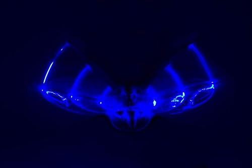 Miniatura 5 de Duncan Toys Dragon Hawk - Pájaro volador iluminado, juguete motorizado día/noche con arranque automático de agitación, cargador USB, 2 posiciones de