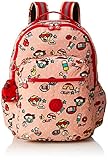 Eine Innentasche (offen) Kipling SEOUL GO Kinder-Rucksack, 44 cm, 27 Liter, Monkey Play