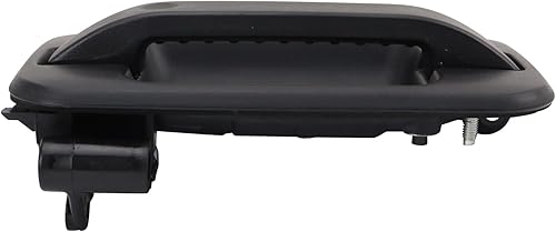 Miniatura 167 de TRQ Manija de la puerta exterior trasera izquierda del lado del conductor negra compatible con Honda Civic 2001-2005