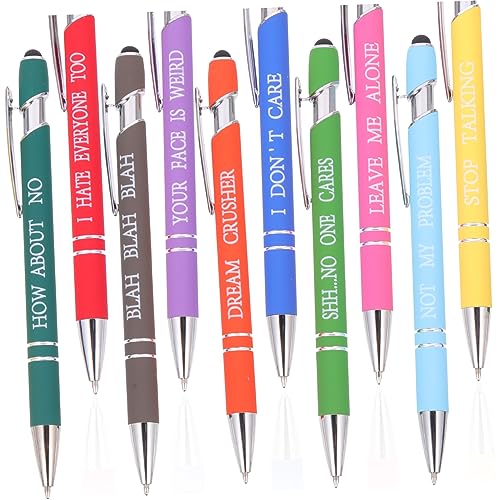 Stylo à Bille à Encre Premium Lot de 10 Écriture Fluide et Précise