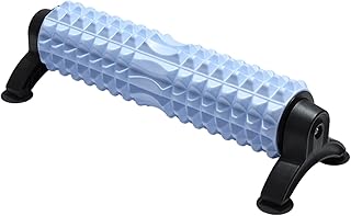 Rodillo de espuma para la espalda, rodillo de masaje de recuperación muscular de EVA, herramienta atlética de cuerpo completo, accesorios para correr, brazos, pies, espalda, estiramiento, pantorrilla