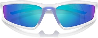 Scuderia Ferrari 0FZ6007U Sunglasses, Transparent Grey/Mirrored Blue, 64 mm