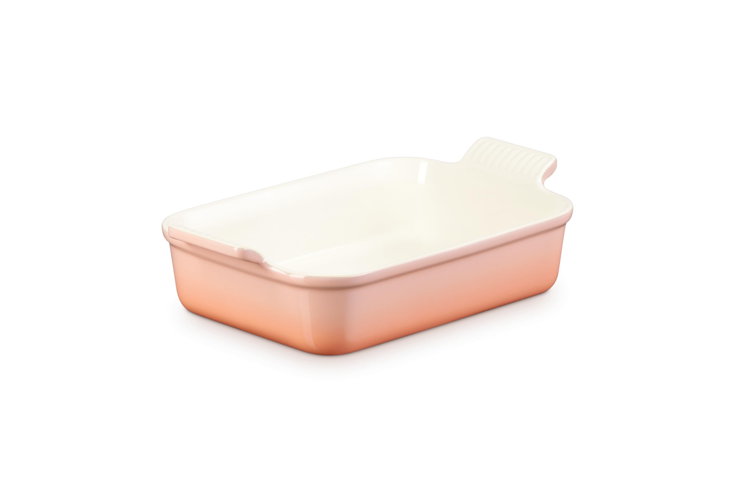 Le Creuset Heritage Pêche Piatto Rettangolare 26 Cm
