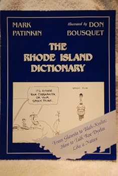 Paperback The Rhode Island Dictionary Book