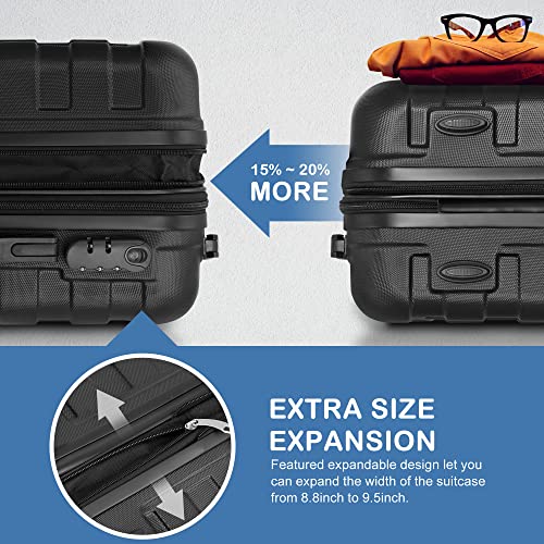 SUPER DEAL 3-Piece Luggage Set