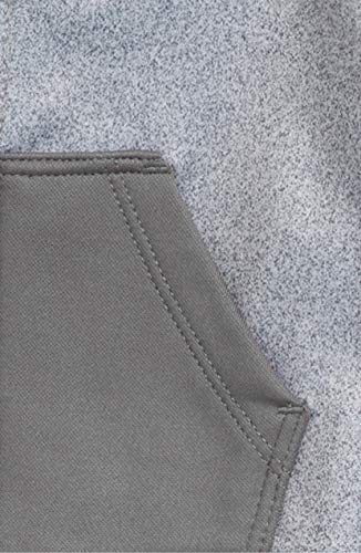 Nike Kids Boy's Therma Full Zip Hoodie and Jogger Pants Two-Piece Set (Little Kids) Gunsmoke 43