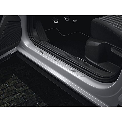 Baguettes de seuil de portière avant T-Roc Volkswagen 2GA071303 d'origine en aluminium