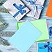 50 Pack Colored A7 Envelopes, 5x7 Self-Seal for Invitations, Weddings, Photos, Postcards, Greeting Cards, Mailing - Printable