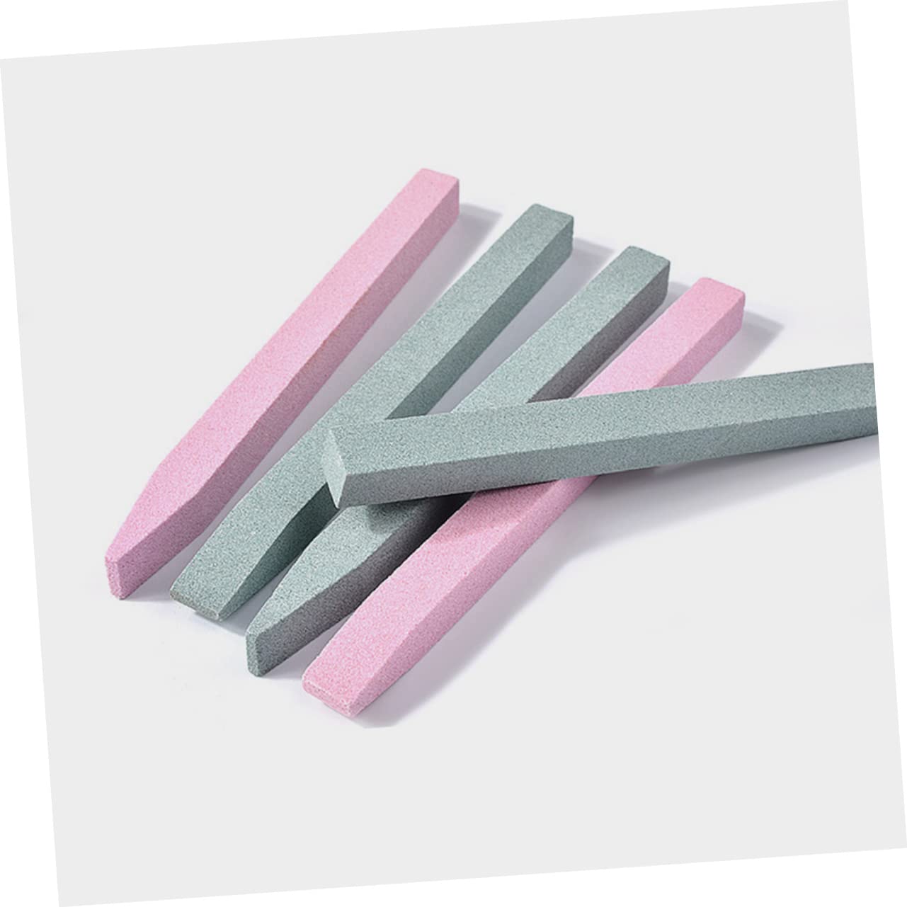Piedra para Uñas para Manicura y Pedicura, 30 Piezas | Superficie , Resistente al Desgaste, Uso Multiusos, para Uñas Naturales y Postizas