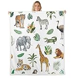 Tissu : Polyester microfibre ultra doux, molleton flanelle imprimé sur le recto, sherpa polyester doux et chaud sur le verso.